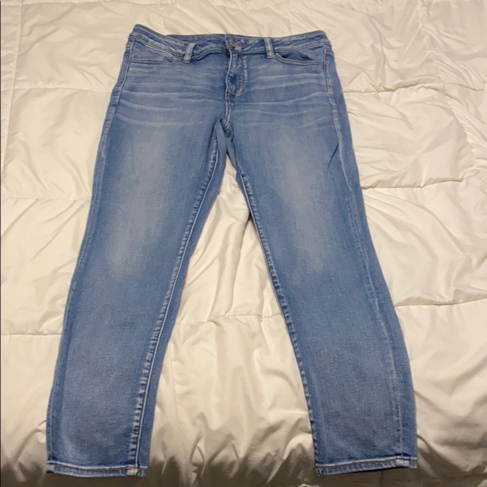 American Eagle Next Level Stretch Skinny Jeans